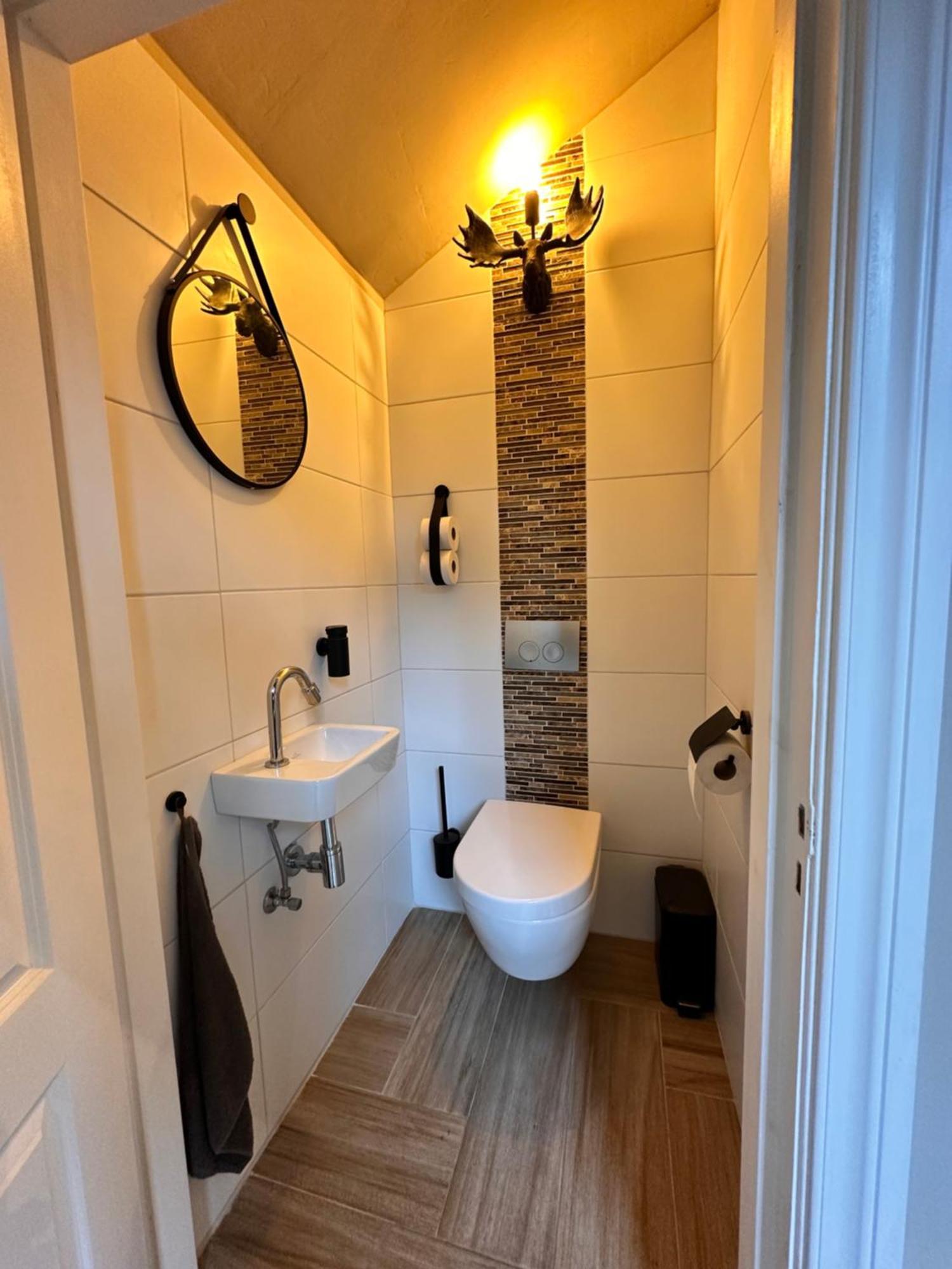 Wellness Tuin - Ultieme Partner Beleving - St Hubertus Suite Met Jacuzzi ,Openhaard, Prive Hottub En Prive Sauna In Jachthut Stijl 호스트 외부 사진