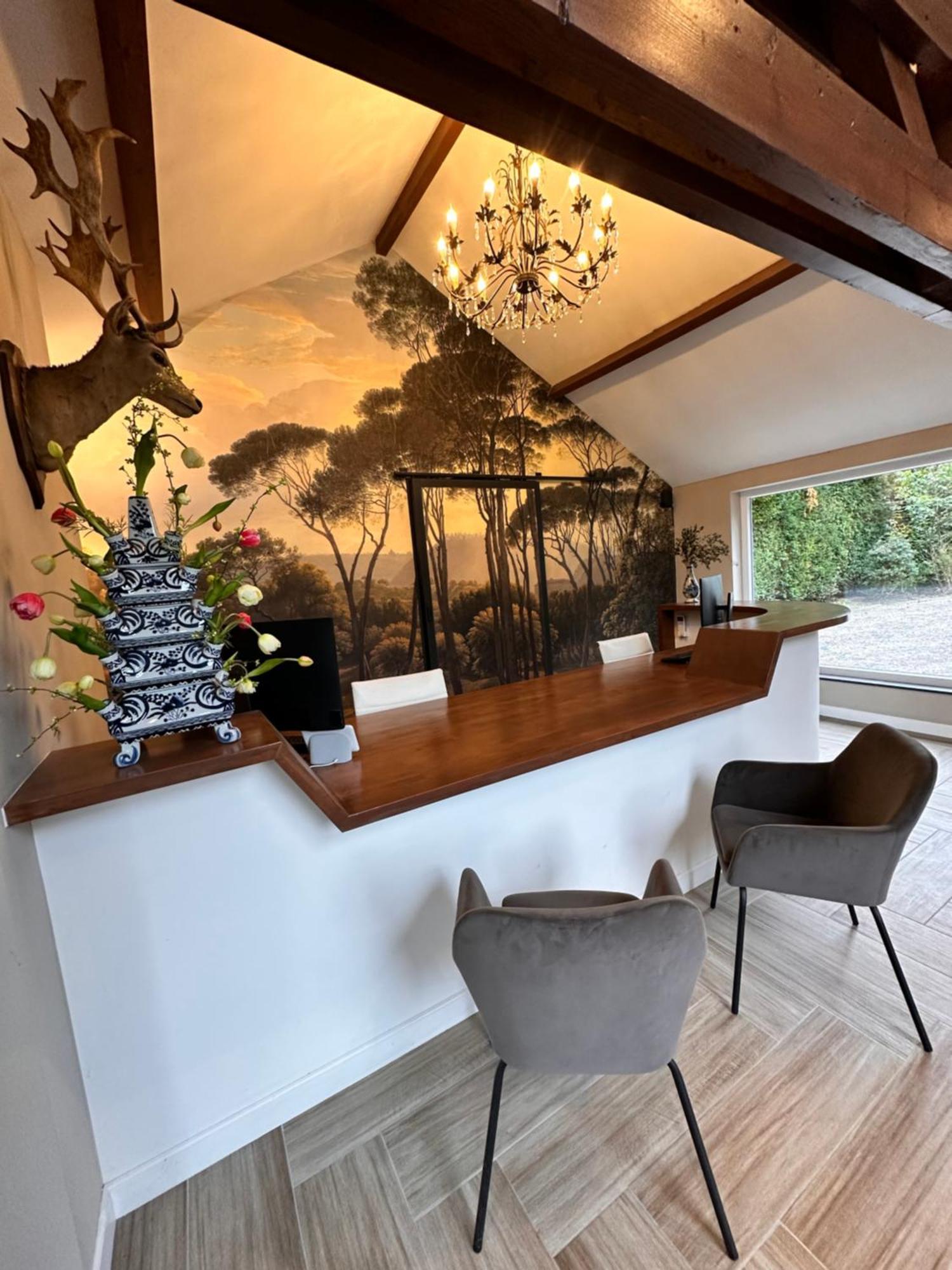 Wellness Tuin - Ultieme Partner Beleving - St Hubertus Suite Met Jacuzzi ,Openhaard, Prive Hottub En Prive Sauna In Jachthut Stijl 호스트 외부 사진